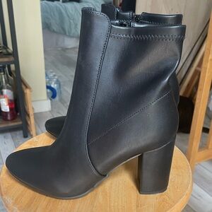 Black booties